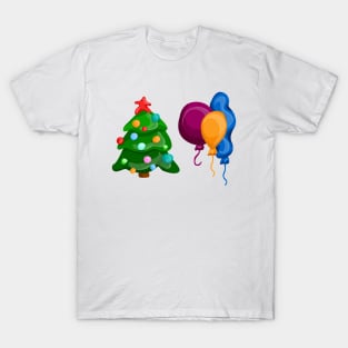 Christmas icons T-Shirt